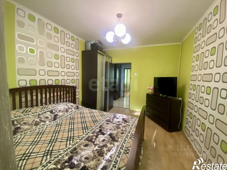 3-комн квартира улица Героев Сталинграда, 1,  д. 1