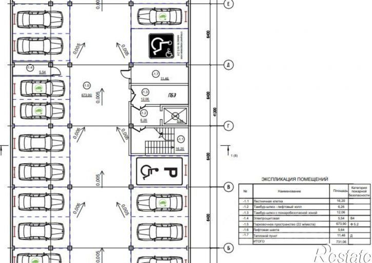 Гараж/парковка улица Желябова, 30,  д. 30