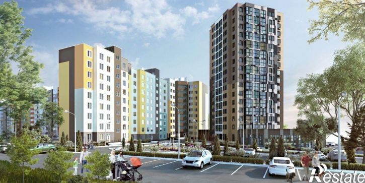 1-комн квартира в новом доме ул Козлова, 182/2,  д. 182/2