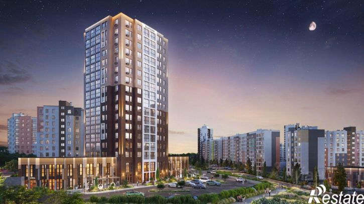 1-комн квартира в новом доме ул Козлова, 182/2,  д. 182/2