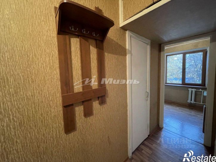 1-комн квартира улица 60 лет Октября, 17,  д. 17