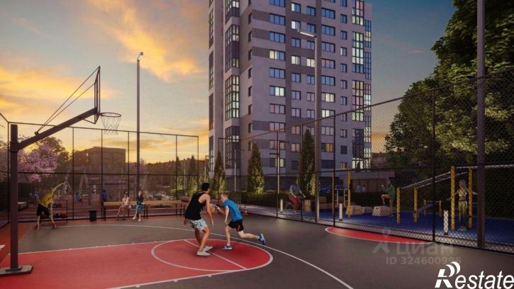 2-комн квартира в новом доме улица Трубаченко, 21,  д. 21