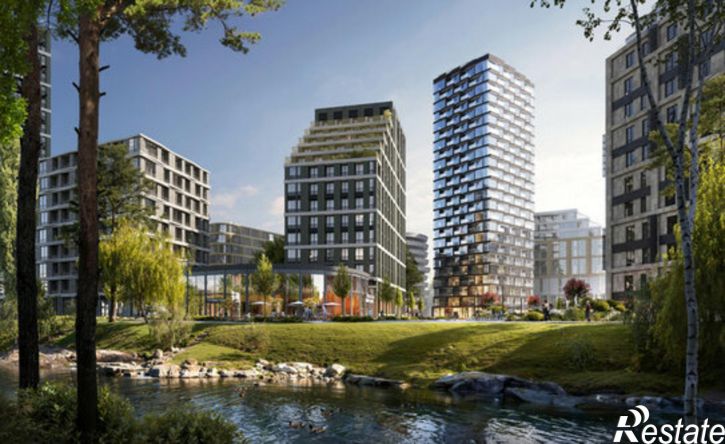 3-комн квартира в новом доме улица Воровского, 24Д,  д. 24Д