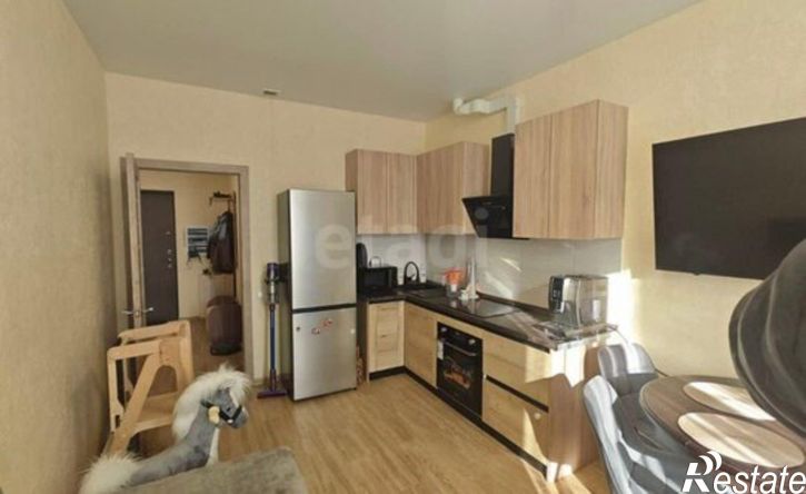 1-комн квартира улица Воровского, 24А,  д. 24А