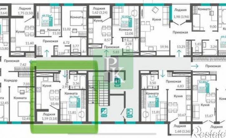 1-комн квартира ул Киевская, 171,  д. 171