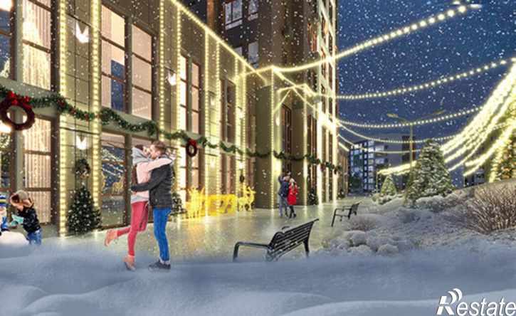 2-комн квартира в новом доме ул Батурина, 107а,  д. 107а