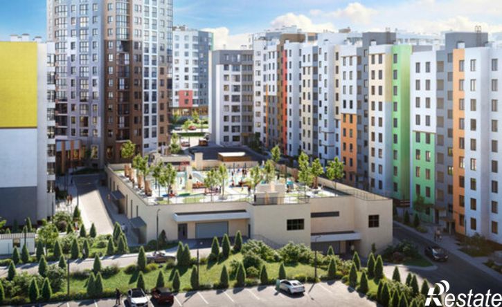 3-комн квартира в новом доме ул Батурина, 107а,  д. 107а