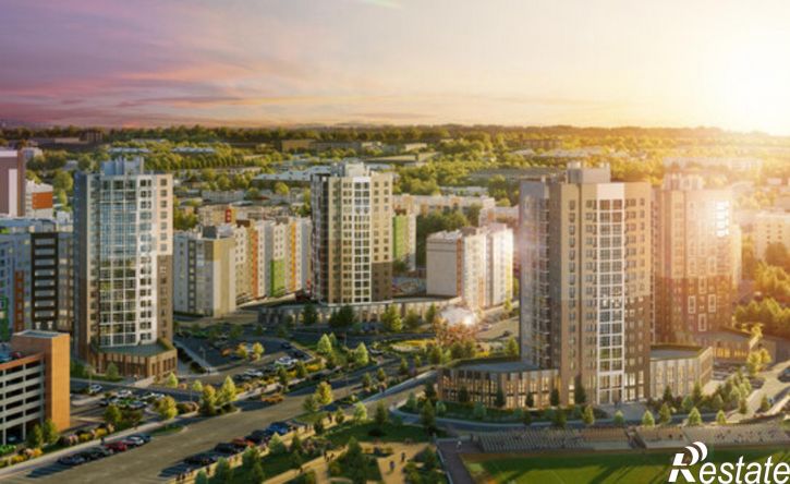 3-комн квартира в новом доме ул Козлова, 182/2,  д. 182/2