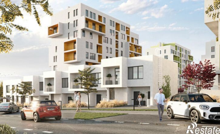 2-комн квартира в новом доме Лавандовый переулок, 1