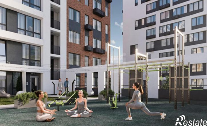 3-комн квартира в новом доме ул Фруктовая, 21,  д. 21