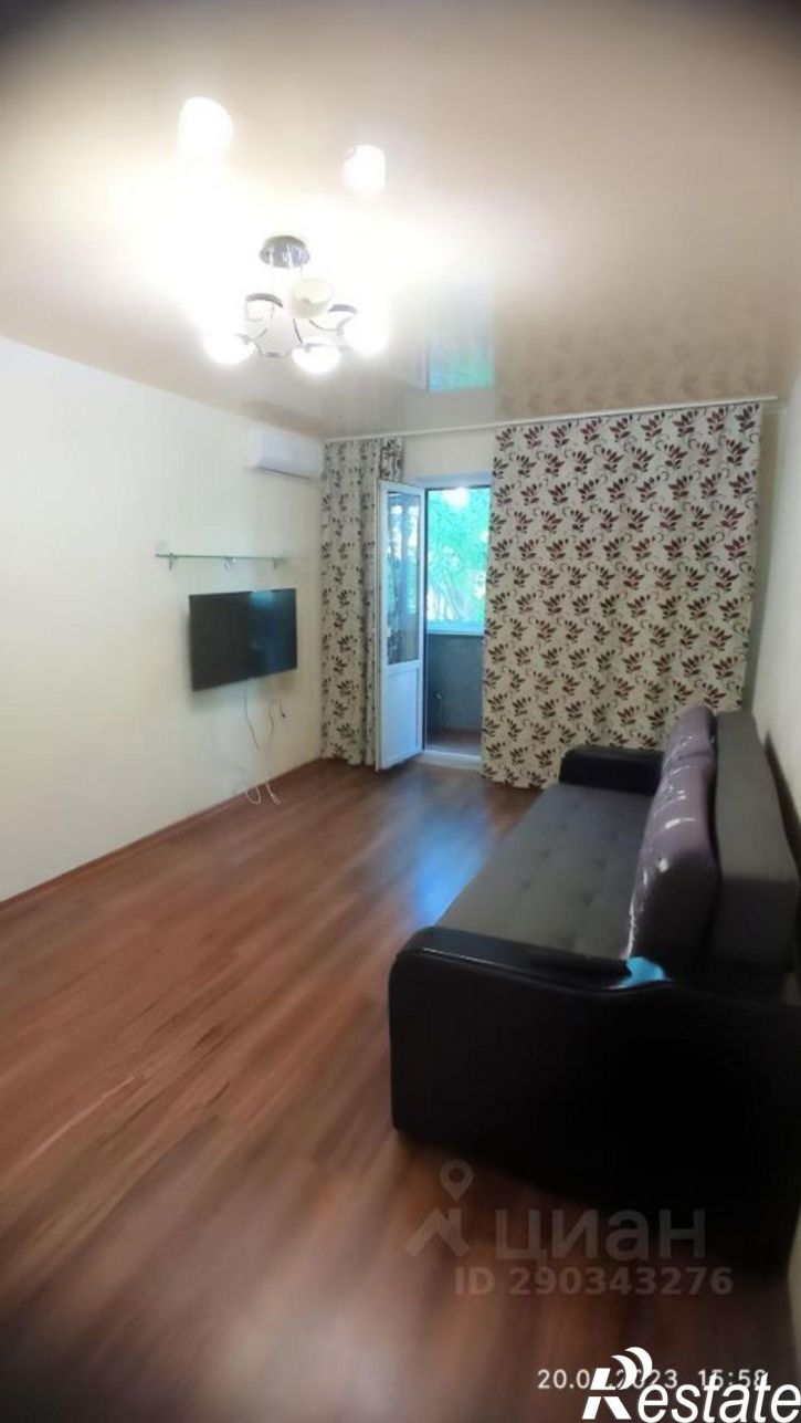 1-комн квартира улица 60 лет Октября, 19,  д. 19