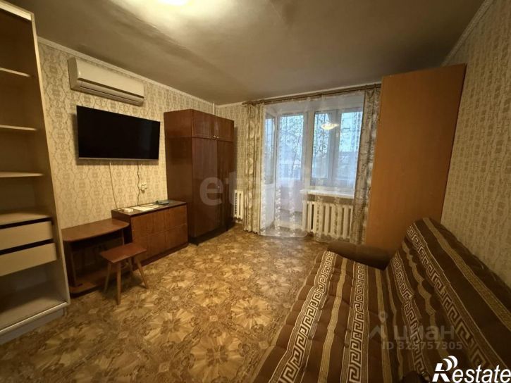 1-комн квартира улица 60 лет Октября, 17,  д. 17