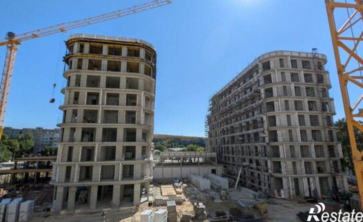 3-комн квартира в новом доме улица Воровского, 32,  д. 32