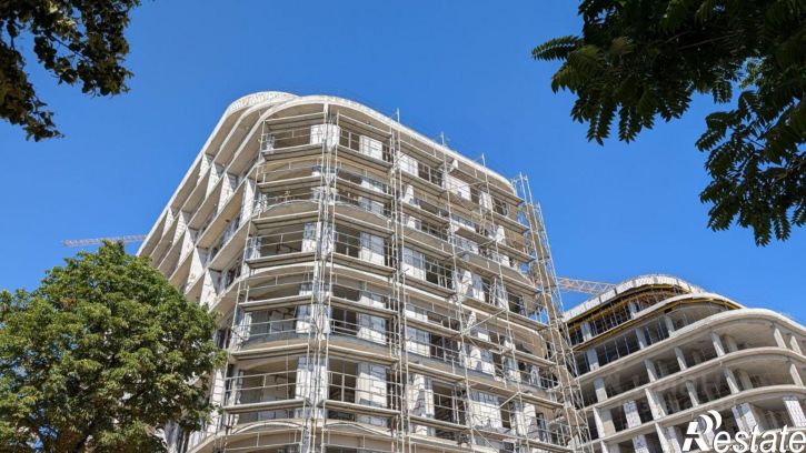 3-комн квартира в новом доме улица Воровского