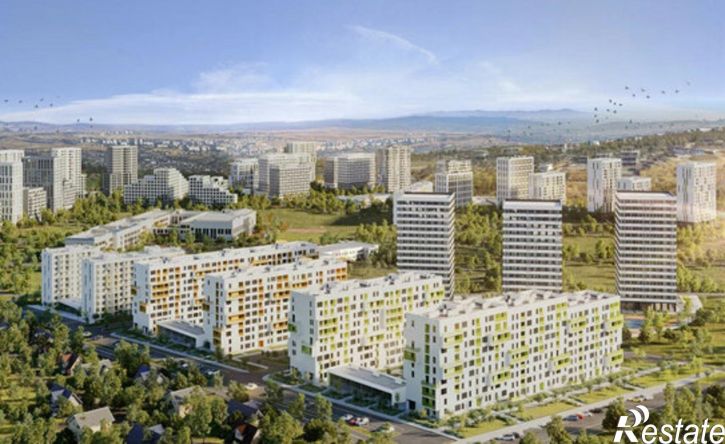 1-комн квартира в новом доме улица Никанорова, 38,  д. 38