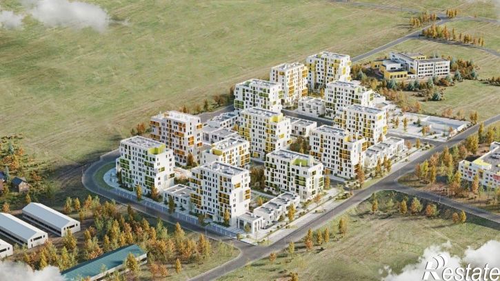 1-комн квартира в новом доме Киевский район