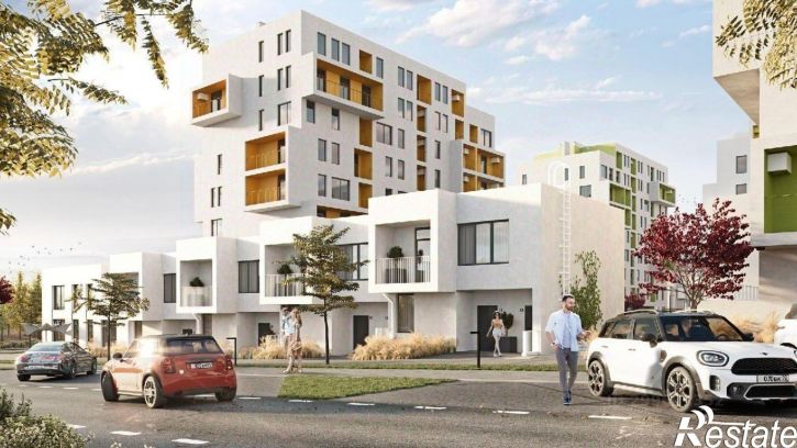 1-комн квартира в новом доме Киевский район