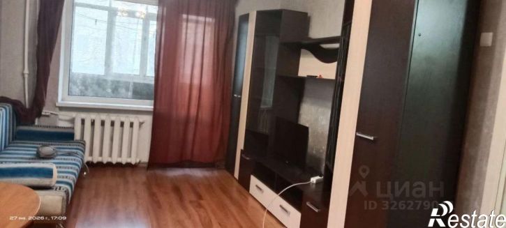 1-комн квартира ул Киевская, 84,  д. 84