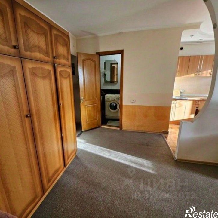 1-комн квартира улица Дмитрия Ульянова, 4,  д. 4