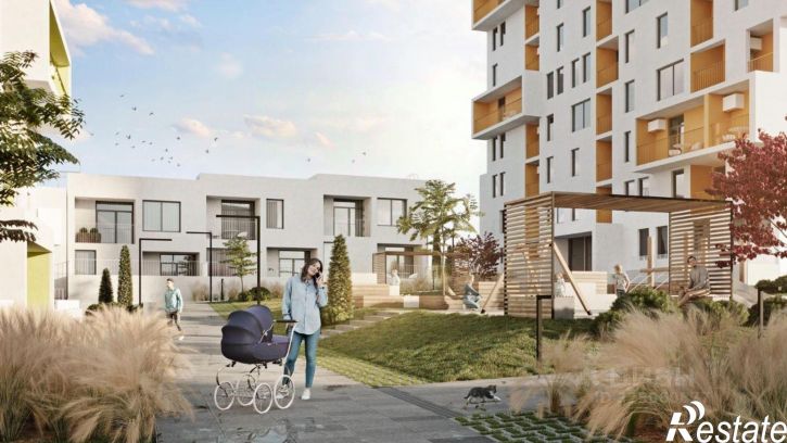 3-комн квартира в новом доме Киевский район