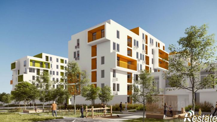 3-комн квартира в новом доме Киевский район