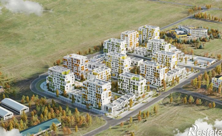 1-комн квартира в новом доме Лавандовый переулок, 1