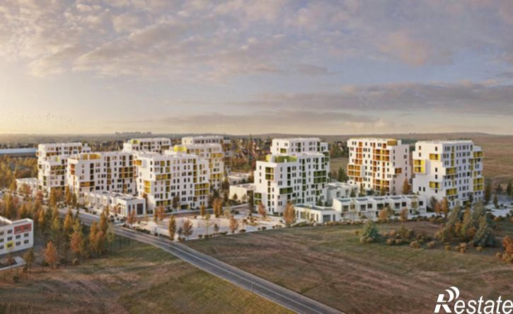 1-комн квартира в новом доме Лавандовый переулок, 1