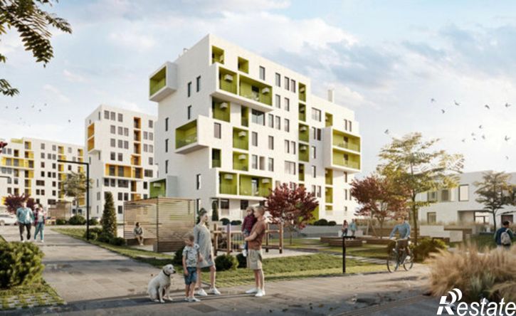 1-комн квартира в новом доме Лавандовый переулок, 1