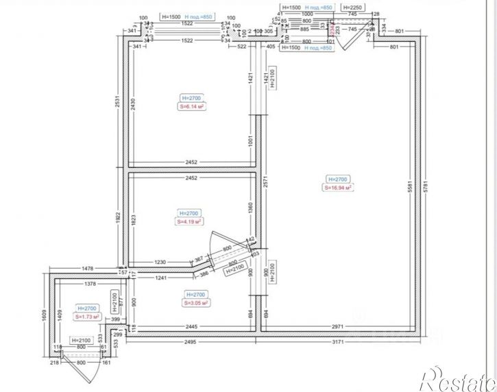 1-комн квартира переулок Гавена, 4,  д. 4