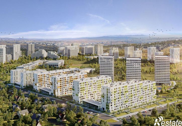 1-комн квартира в новом доме ул Уютная, 20,  д. 20