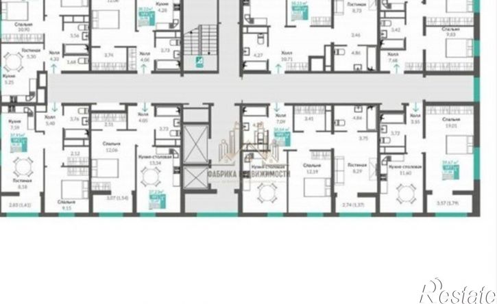 2-комн квартира Проспект Александра Суворова, 97,  д. 97