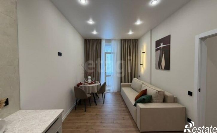 1-комн квартира проспект Александра Суворова, 97