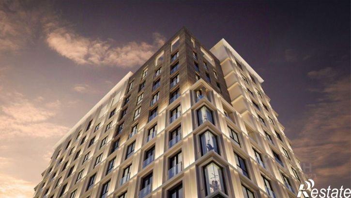 1-комн квартира в новом доме ул Набережная имени 60-летия СССР, 28,  д. 28