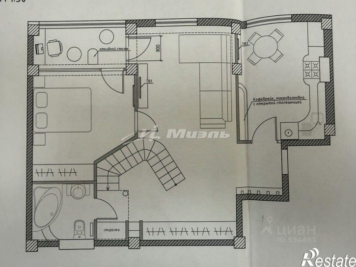 2-комн квартира Камская улица, 31,  д. 31