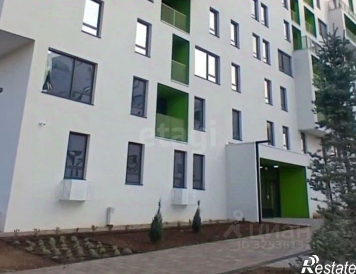 1-комн квартира в новом доме улица Никанорова, 16,  д. 16