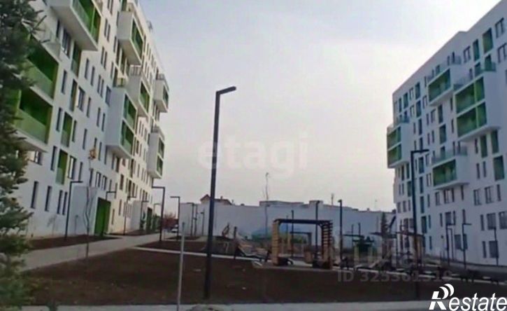 1-комн квартира в новом доме улица Никанорова, 16,  д. 16