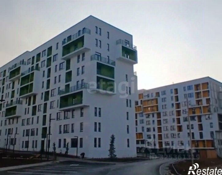 1-комн квартира в новом доме улица Никанорова, 16,  д. 16