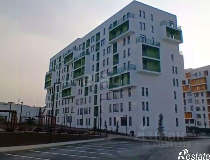 1-комн квартира в новом доме улица Никанорова, 16,  д. 16