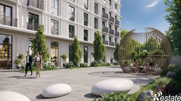 1-комн квартира в новом доме Набережная улица, 28,  д. 28