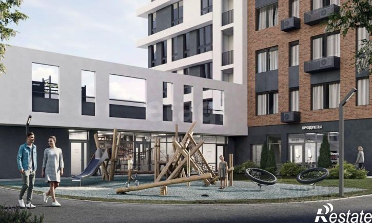 1-комн квартира в новом доме ул Фруктовая, 21,  д. 21