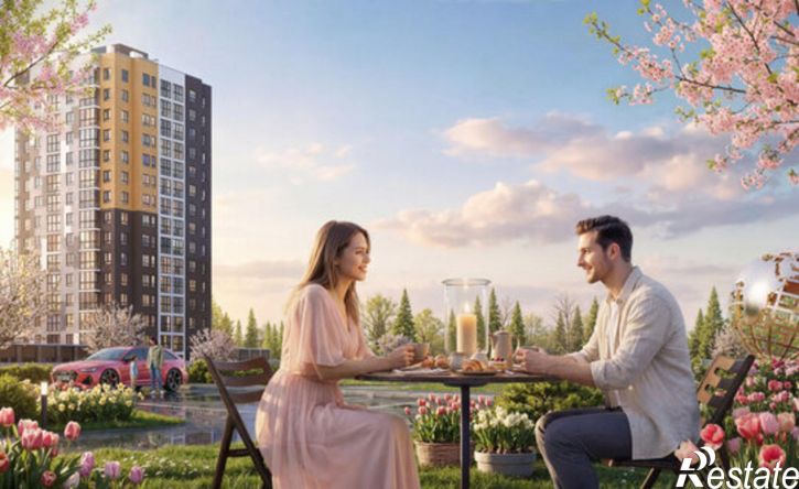 3-комн квартира в новом доме ул Козлова, 119,  д. 119