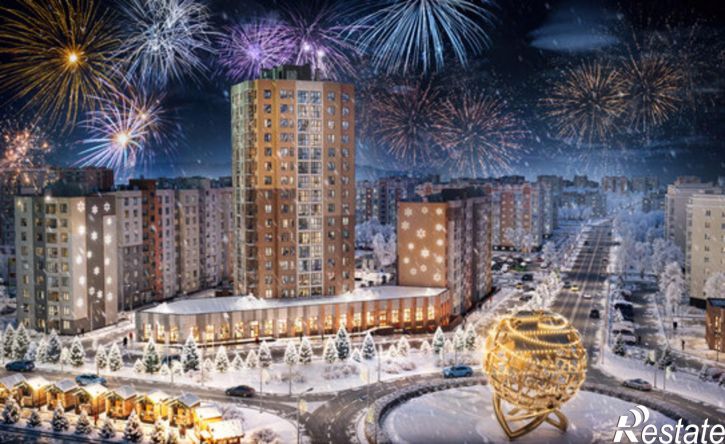 3-комн квартира в новом доме ул Козлова, 119,  д. 119