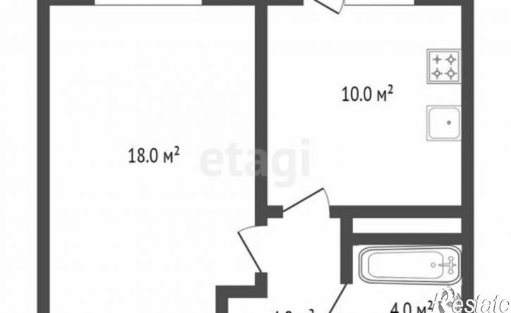 1-комн квартира Мраморный переулок, 38,  д. 38