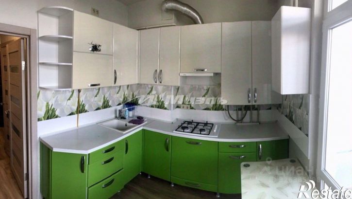 1-комн квартира улица Крылова, 36,  д. 36