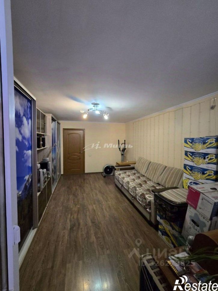 1-комн квартира улица Толстого, 6,  д. 6