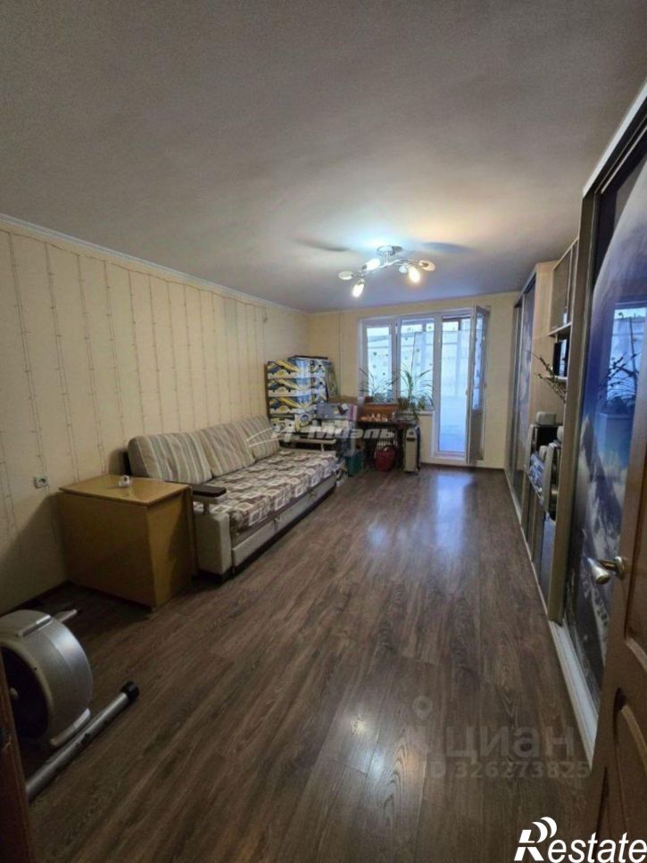 1-комн квартира улица Толстого, 6,  д. 6