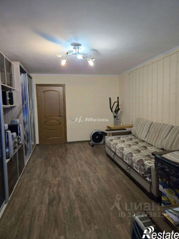 1-комн квартира улица Толстого, 6,  д. 6