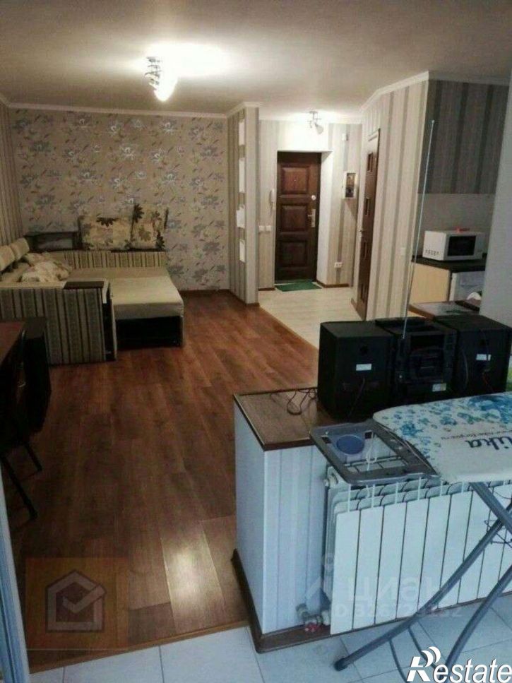 1-комн квартира улица Гавена, 107,  д. 107