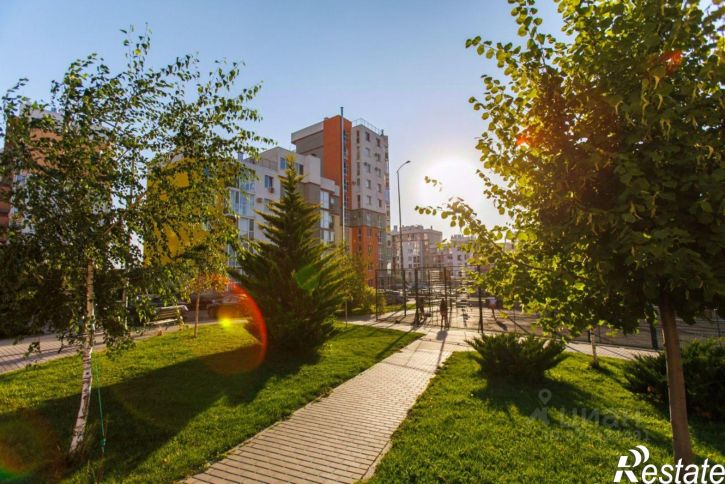 2-комн квартира в новом доме улица Батурина, 74,  д. 74