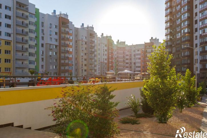 2-комн квартира в новом доме улица Батурина, 74,  д. 74